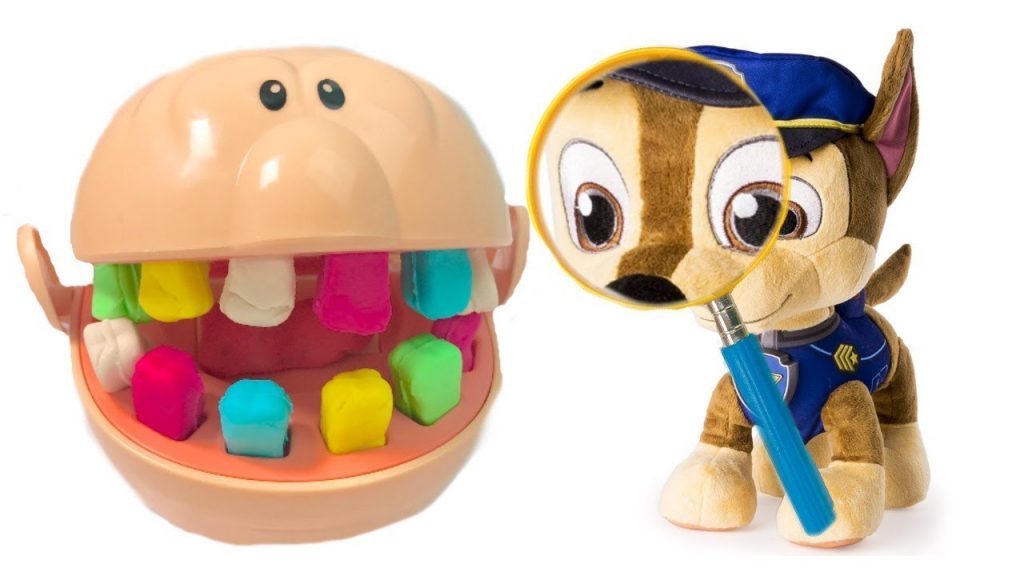 play doh dentist drill n fill