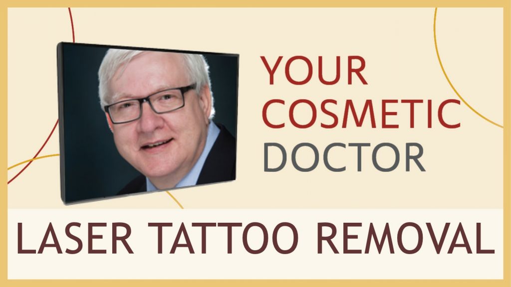 Laser Tattoo Removal with Fotona Laser by Dr Barry Lycka ...